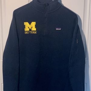 Patagonia Better Sweater w/ UofM Embroidery